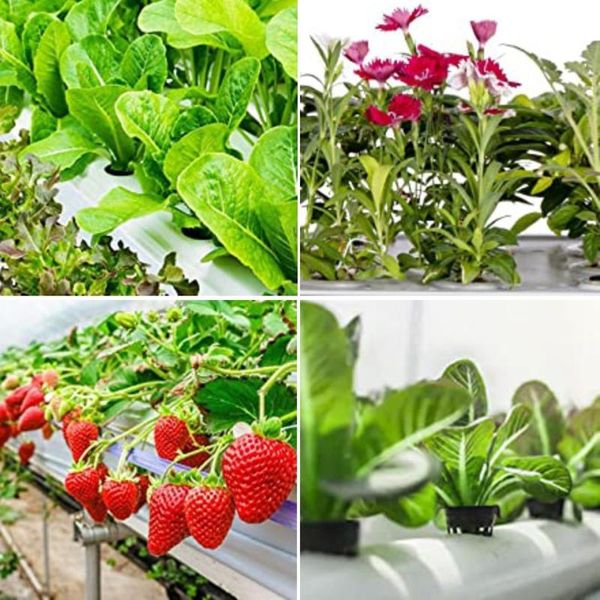 

25pcs grow basket hydroponic pot environmental suitable for cloning machine planters & pots