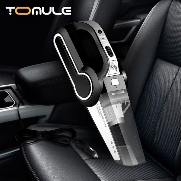 

vacuum cleaner handheld car powerful 120w 7000pa cyclone suction practical auto inflation wet/dry pet hair