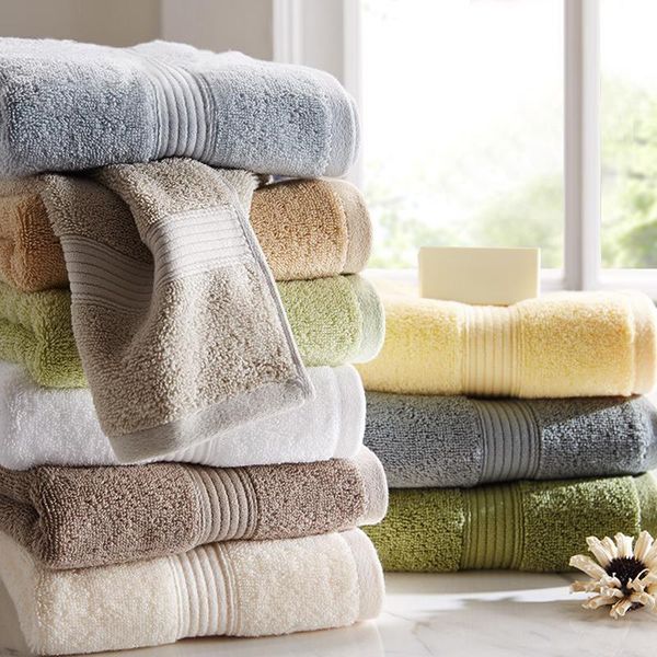 

towel brand 100% cotton soft face 76*36cm bath towels hand hair 1pcs/lot