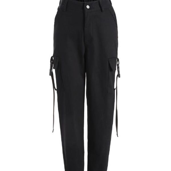 

women's pants & capris women bra solid color back straps crossing sling hollow padded wire-low chest wild fashion ou, Black;white