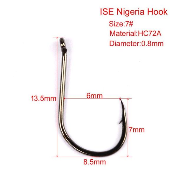 

fishing hooks hook high carbon steel soft worm with barb single