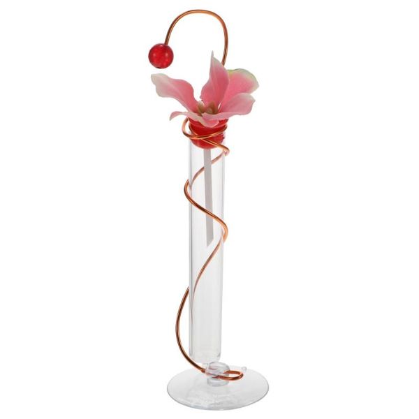 

other bird supplies outdoor garden hummingbird feeder long tube style flower shape water