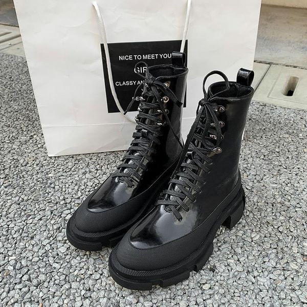 

boots short 2021 winter thick, Black