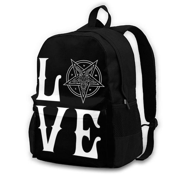 

backpack pentagram backpacks cycling woman lightweight modern polyester bags