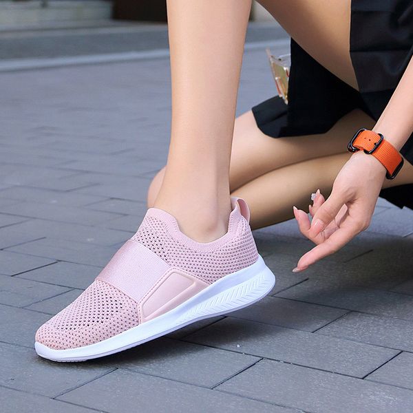 

dress shoes women's shoes vulcanized rubber mesh, women's plus size cuat, Black