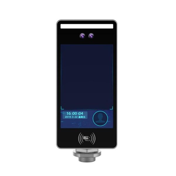 

inch face recognition time attendance access control machine facial system