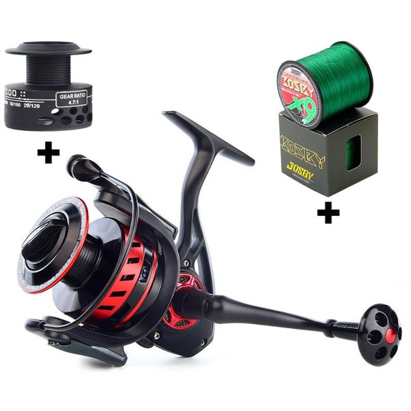 

spinning fishing reel double spool 8 kg drag system freshwater left/right hand wheels 5.0:1 gear ratio baitcasting reels