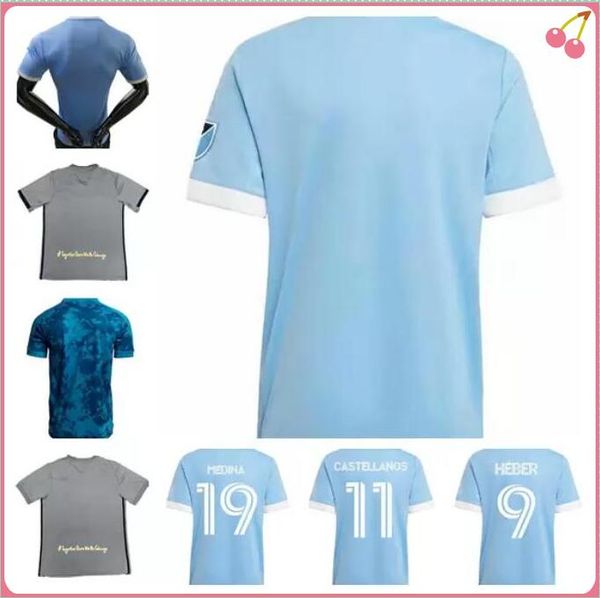 

2021 2022 newyork city fc soccer jerseys moralez heber lampard pirlo 21 22 football men and kids shirts kits shorts calcio futbol, Black;yellow