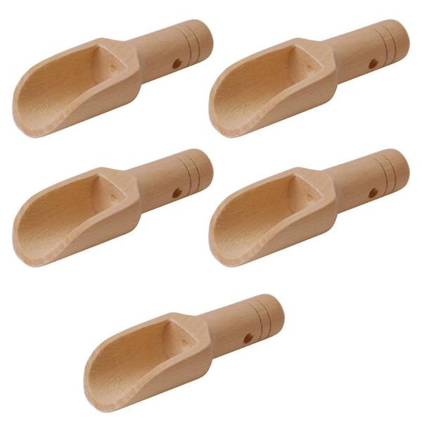 

spoons convenient kitchen mini bath salt powder fetching