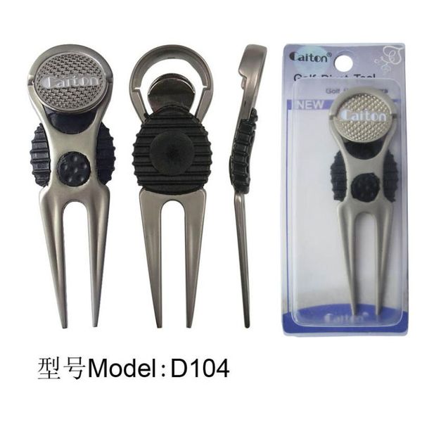 

golf training aids fork tools divot putting green tool contains marker