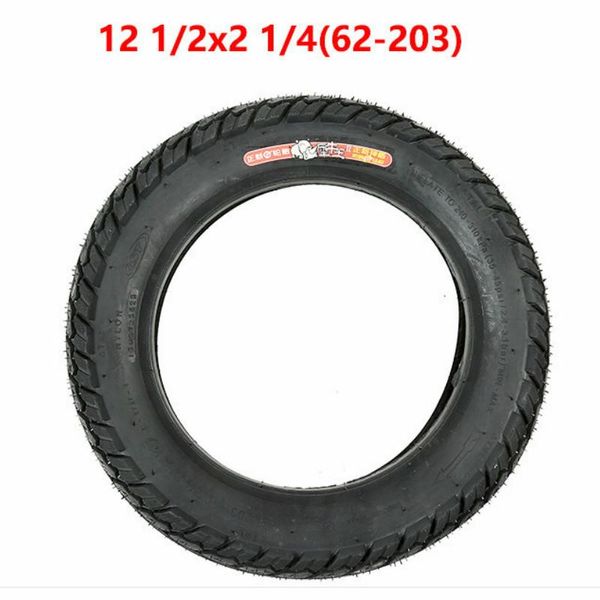 

motorcycle wheels & tires (62-203) 12 1/2x2 1/4 inner tube for electric vehicles and folding bicycles. e-bike wheel tyre