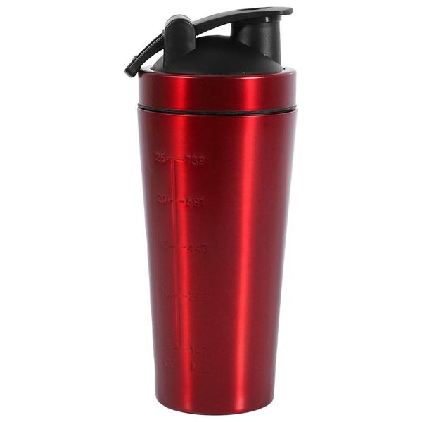 

water bottles stainless steel protein vibrating bottle gym shaker sports milkshake blender whey fitness without bpa