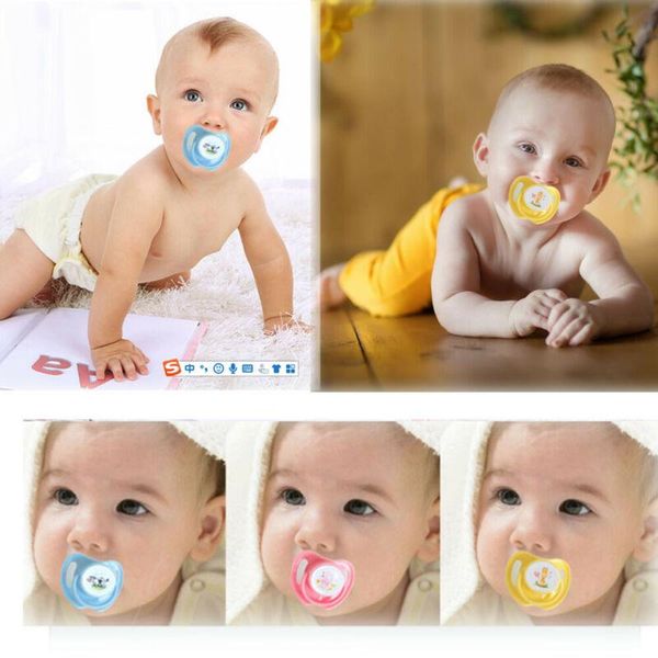 

pacifiers# pacifier born infant baby orthodontic dummy silicone teat nipple soothers feeding accessories