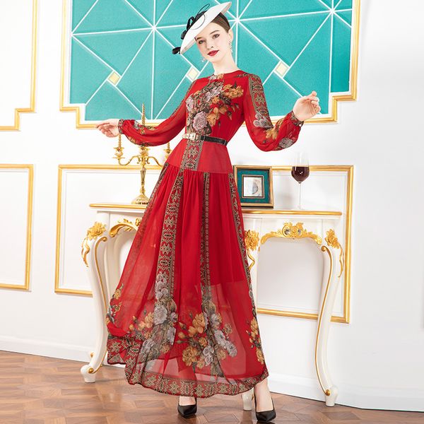 

dz1259 difrunchi red autumn dress, White;black