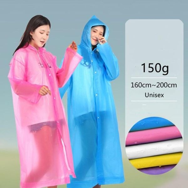 

rain wear fashion kids camping raincoat reusable waterproof poncho