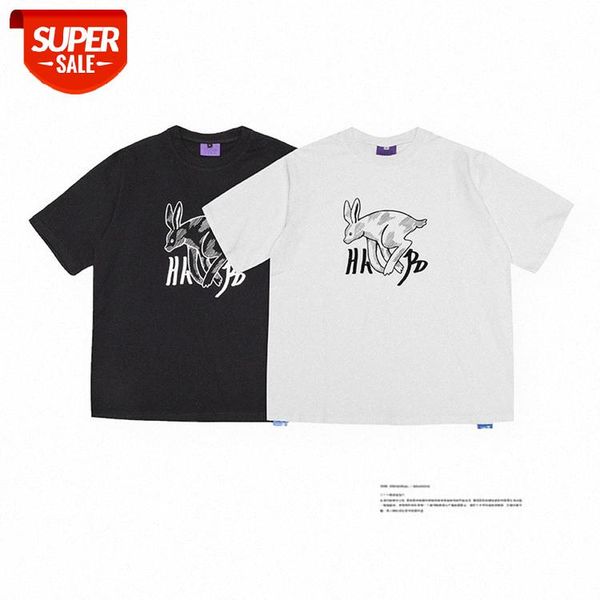 

forn3 men's short-sleeved round neck pullover hand-painted printing basic casual t-shirt for men #qn0e, White;black