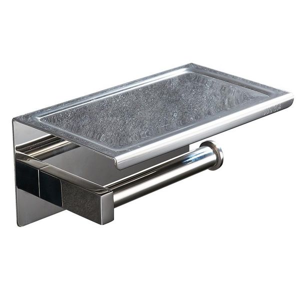 

stainless steel toilet paper holder non perforated mobile tissue holders
