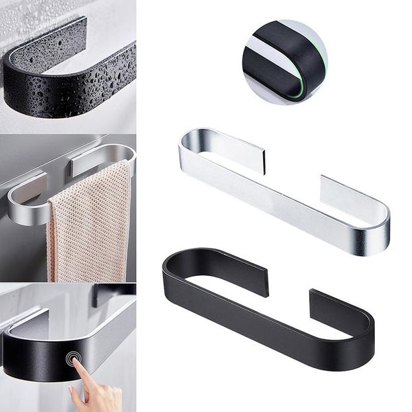 

towel racks 25cm bar stainless steel rail rack holder wall mounted storage organizer hanger modern bathroom accessories