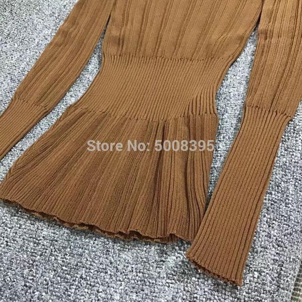 

women's sweaters [elfstyle] - black coffee sora knitted sweater v-neck ribbed pattern elastic knitwear long sleeved jersey 2021 spring, White;black