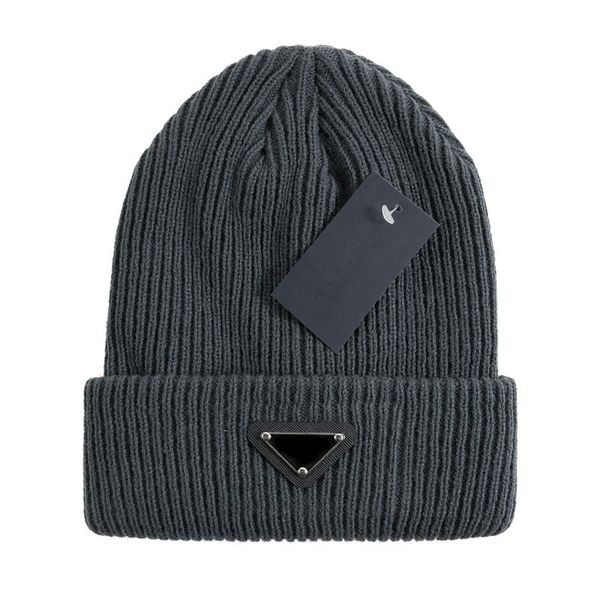 Chapéus masculinos femininos de designer de moda gorro de inverno de malha de alta qualidade