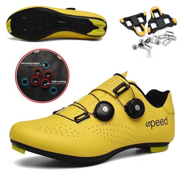

cycling footwear zapatillas ciclismo mtb sneakers men road bike shoes premium bicycle with cleat spd spinning, Black