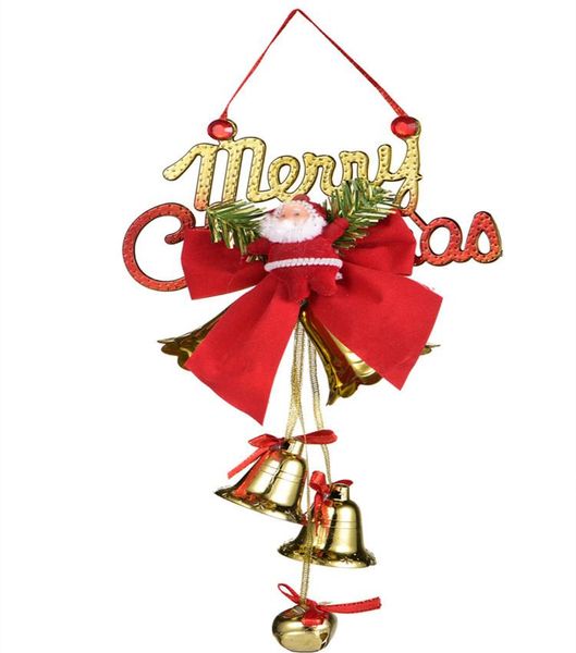 

christmas decorations 2021 bell pendant fashion simple cute multicolor festival jingle bells for decorate home