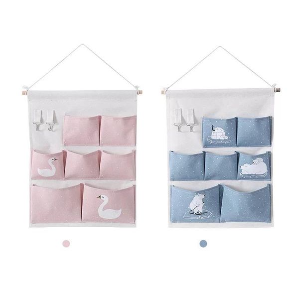 

storage boxes & bins lovely swan door wall hanging bag sundries wardrobe organizer underwear socks bags deskbox toys