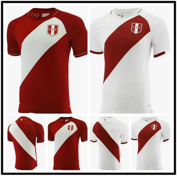 

2021 2022 peru soccer jersey national team uniforms home away cueva carrillo abram football shirt tapia yotun lapadula camiseta de fans 20/2, Black;yellow
