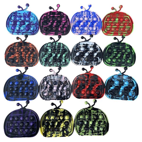 

2021 toy pop fidget watermelon children's educational toys deskdecompression bubble