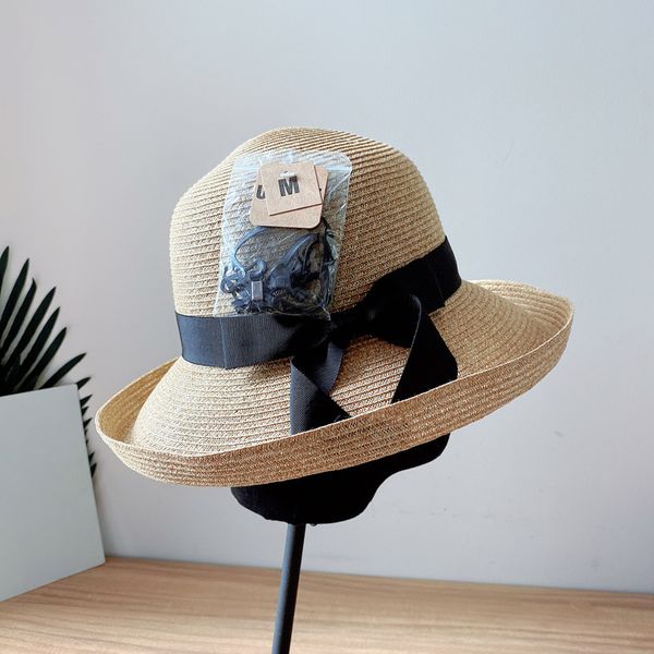

big hat net hongsen women's summer fisherman's long ribbon bowknot anti ultraviolet sunscreen, Blue;gray