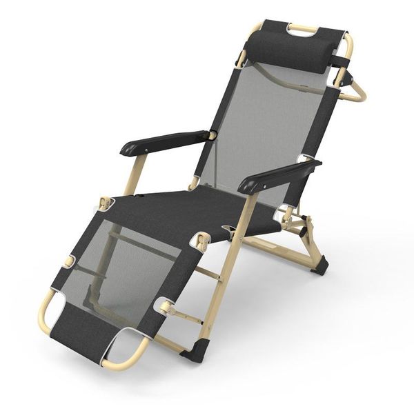 

camp furniture folding bed recliner siesta chair office lazy back escort