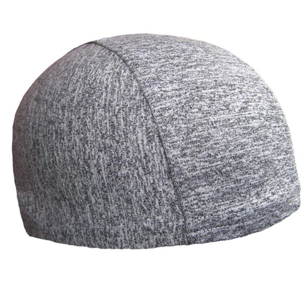 

quick drying men cycling hat cap bike motorbike helmet inner riding outdoor sport caps & masks, Black