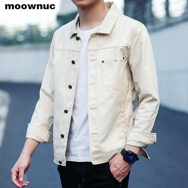 

men's jackets 2021 autumn winter coats men lapel casual mens bomber jacket good quality coat full size m-3xl for, Black;brown