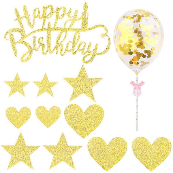 

other festive & party supplies 12pcs cake ers decoration balloon