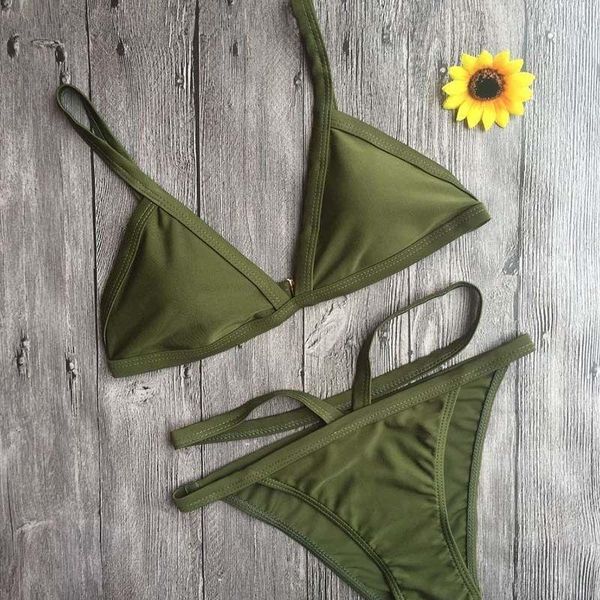 

one-piece suits women bikini push-up padded bra brazilian swimwear swimsuit bathing swimming beach costume set