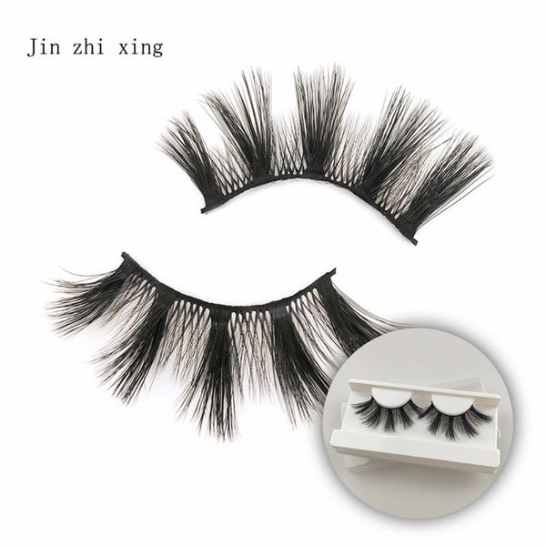 

false eyelashes wholesale 3d in bulk natural fluffy soft messy