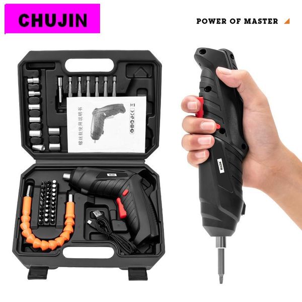 

professiona electric drills boyerp multifunctional rechargeable lithium battery starter mini screwdriver set screwdriver.