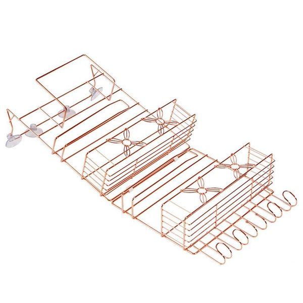

bathroom shelves refrigerator side wall multi-purpose rack kitchen storage box