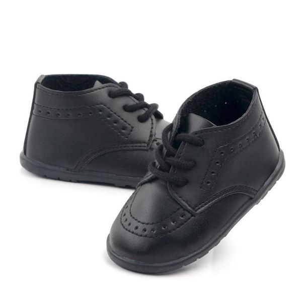 

first walkers infant toddler baby boy girl soft sole crib shoes sneaker born boys leature