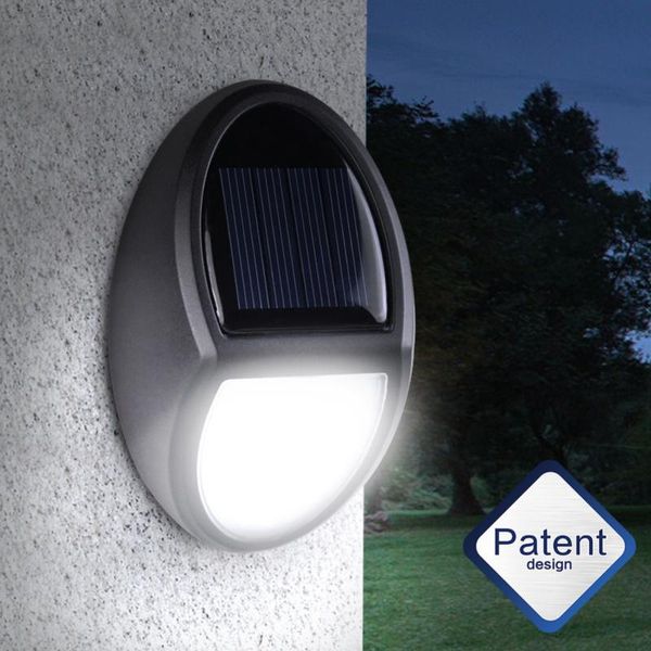 

fence lamp corridor wall solar energy induction villa outdoor waterproof lighting light garden decoration