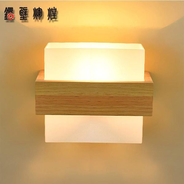 

loft crystal wall lamp lampes suspendues mirror light bedside aisle cabecero de cama lampara pared