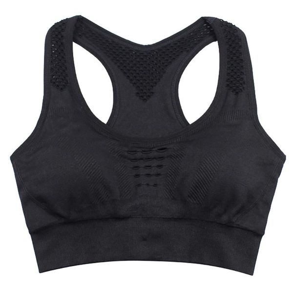 

gym clothing sagace fashion sports underwear women's shockproof running fitness bra 2021 women seamless slimming, White;black