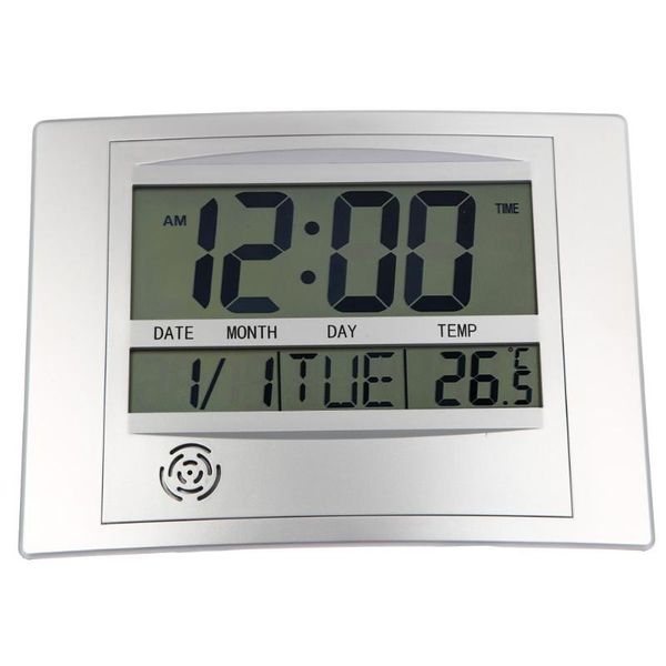 

wall clocks ts-h129y technology digital indoor clock temperature meter outdoor hygrometer weather station