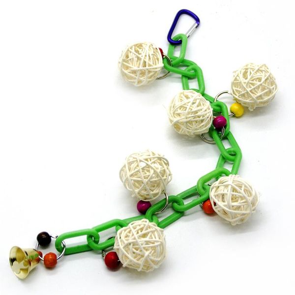 

other bird supplies traumdeutung toys for parrot conure accessories ball budgie and parakeet cage decoration vogel speelgoed parkiet