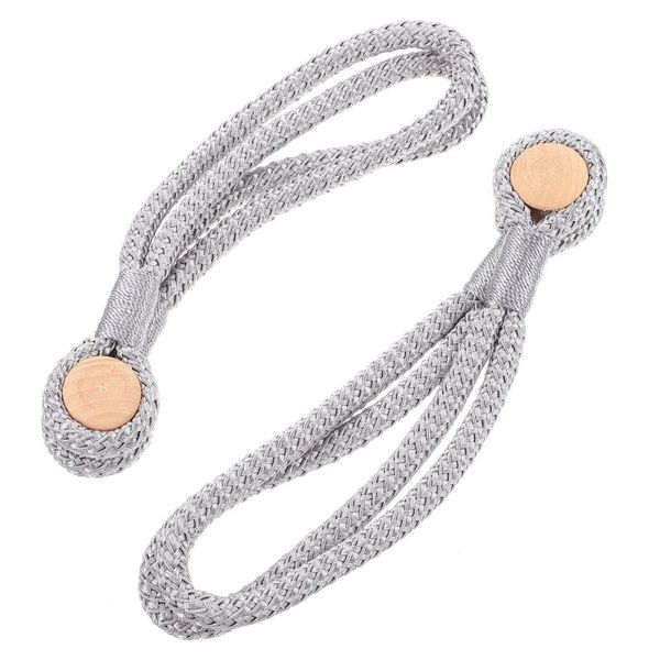 

other home decor 2pcs magnetic curtain tie backs elegant drapery holdbacks