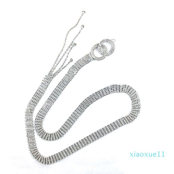 

womens belt waist chain diamond designer woman belts elegant waist chains for women belt 2 colors width 18mm, Black;brown