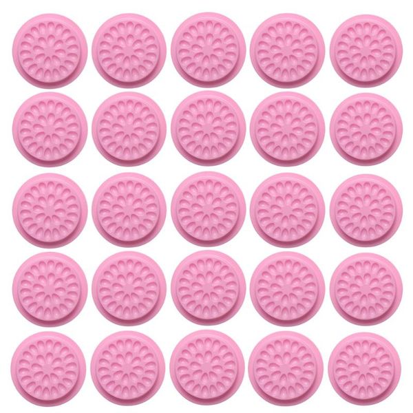 

false eyelashes 200pcs eyelash beauty glue plates disposable trays holder )