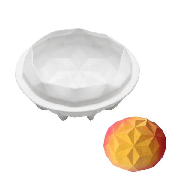 

cake tools silicone mold diy diamond pattern hat chocolate mousse fondant baking mould cakes decorating moulds dessert