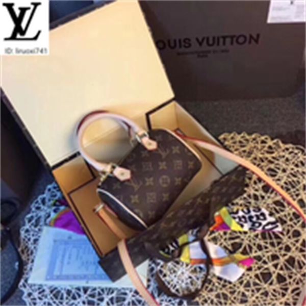 

brand designer luxury fufh m61252 mini bucket crossbody bag women handbags iconic bags handles shoulder bags totes cross body bag clutch