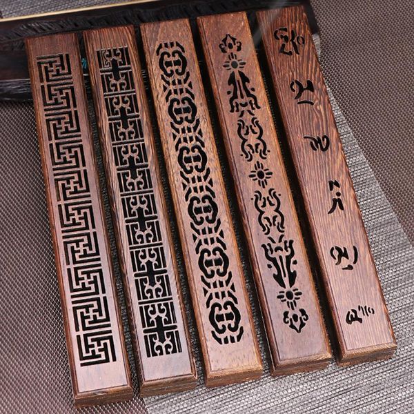 

fragrance lamps wood lying incense box household insert sandalwood